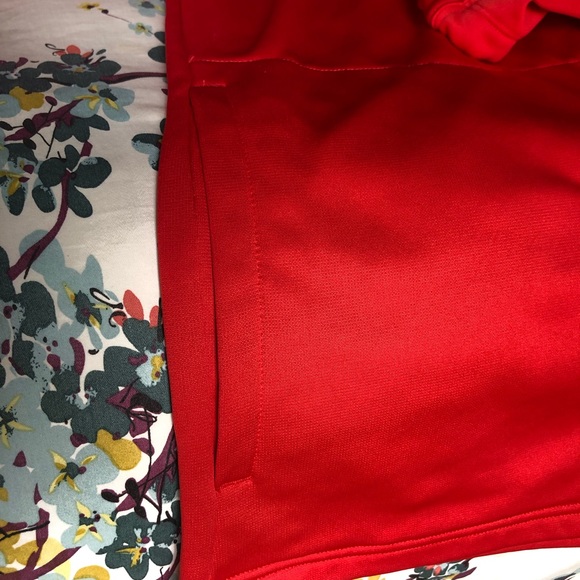 Gym Shark Men’s Arrival Zip Up Hoodie, Small, Red - Picture 6 of 9